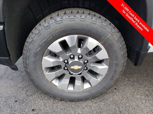 New 2026 Chevrolet Silverado 2500 Custom w/ Custom Value Package AWD/4WD image 24