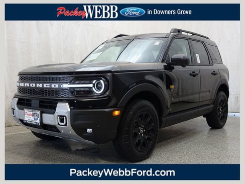 Used 2026 Ford Bronco Sport Badlands w/ Badlands Tech Package AWD/4WD image 1