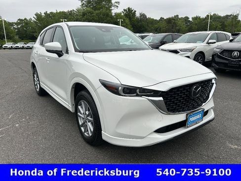 Used 2025 MAZDA CX-5 AWD 2.5 S w/ Select Package image 7
