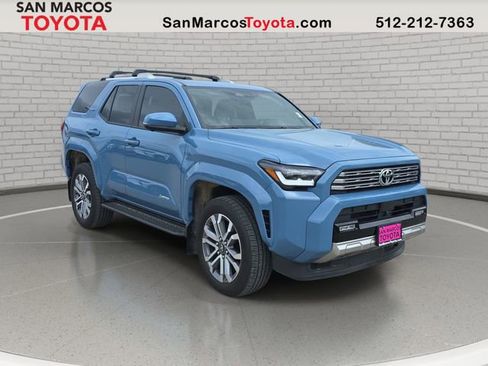 Used 2025 Toyota 4Runner Limited image 3