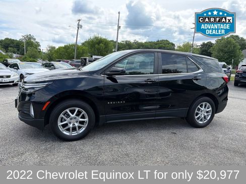 Used 2022 Chevrolet Equinox LT AWD/4WD image 7