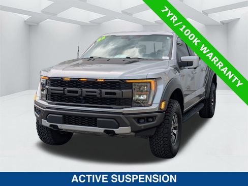 Certified 2022 Ford F150 Raptor w/ Equipment Group 801A High AWD/4WD image 8