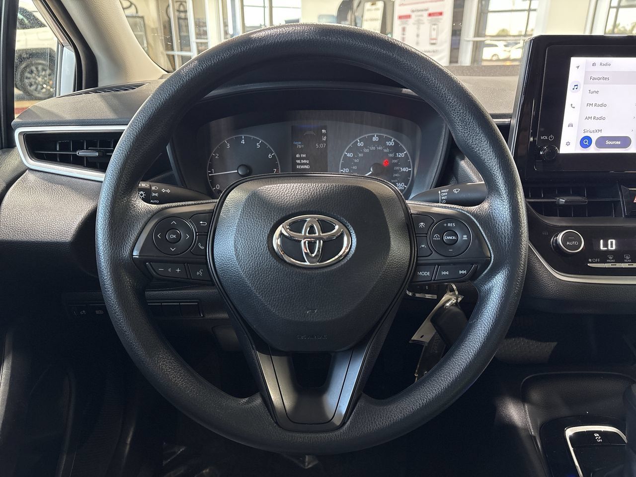 Certified 2024 Toyota Corolla LE FWD image 14