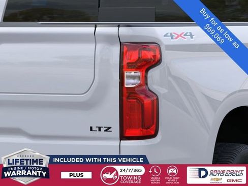 New 2026 Chevrolet Silverado 1500 LTZ w/ LTZ Premium Package image 11