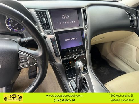 Used 2015 INFINITI Q50 Premium w/ Navigation Package RWD image 14