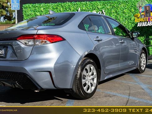 Used 2023 Toyota Corolla LE w/ Carpet Mat Package (TMS) image 6