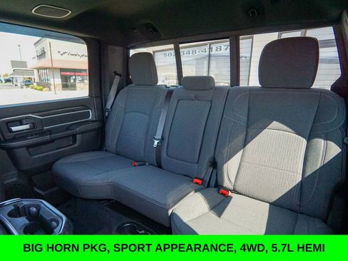 Used 2024 RAM 2500 Big Horn w/ Night Edition AWD/4WD image 35