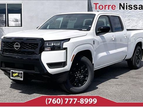 New 2026 Nissan Frontier SV image 1