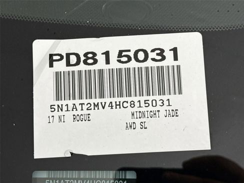 Used 2017 Nissan Rogue SL w/ SL Premium Package image 49