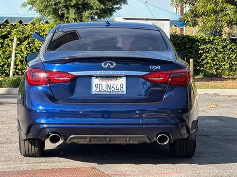 Used 2023 INFINITI Q50 Luxe w/ Cargo Package image 5