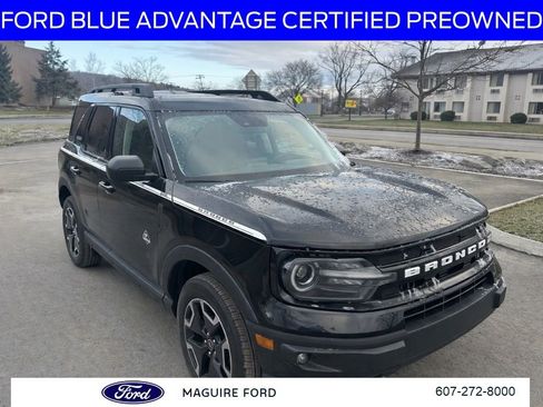 Used 2023 Ford Bronco Sport Outer Banks image 1