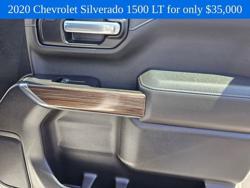 Used 2020 Chevrolet Silverado 1500 LT w/ All-Star Edition RWD image 8