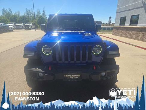 Used 2020 Jeep Wrangler Unlimited Rubicon AWD/4WD image 8