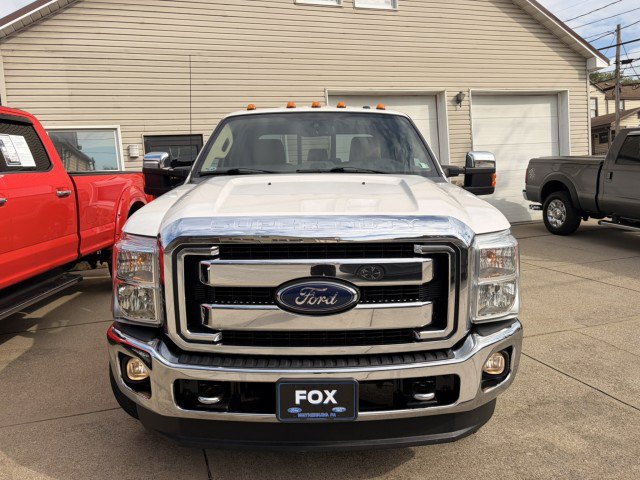 Used 2013 Ford F350 Lariat w/ Chrome Pkg AWD/4WD image 3