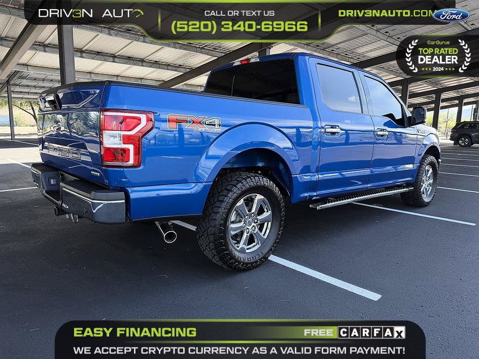 Used 2018 Ford F150 XLT w/ Equipment Group 302A Luxury AWD/4WD image 7