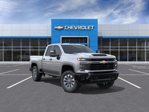New 2026 Chevrolet Silverado 2500 Custom w/ Custom Convenience Package AWD/4WD image 1