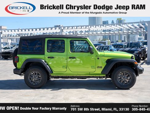 New 2025 Jeep Wrangler Sport S image 4