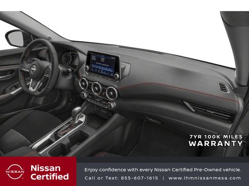 Certified 2025 Nissan Sentra SR FWD image 10