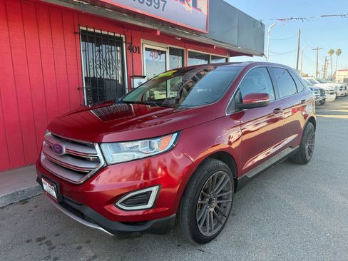 Used 2015 Ford Edge SEL w/ Canadian Comfort Package image 2