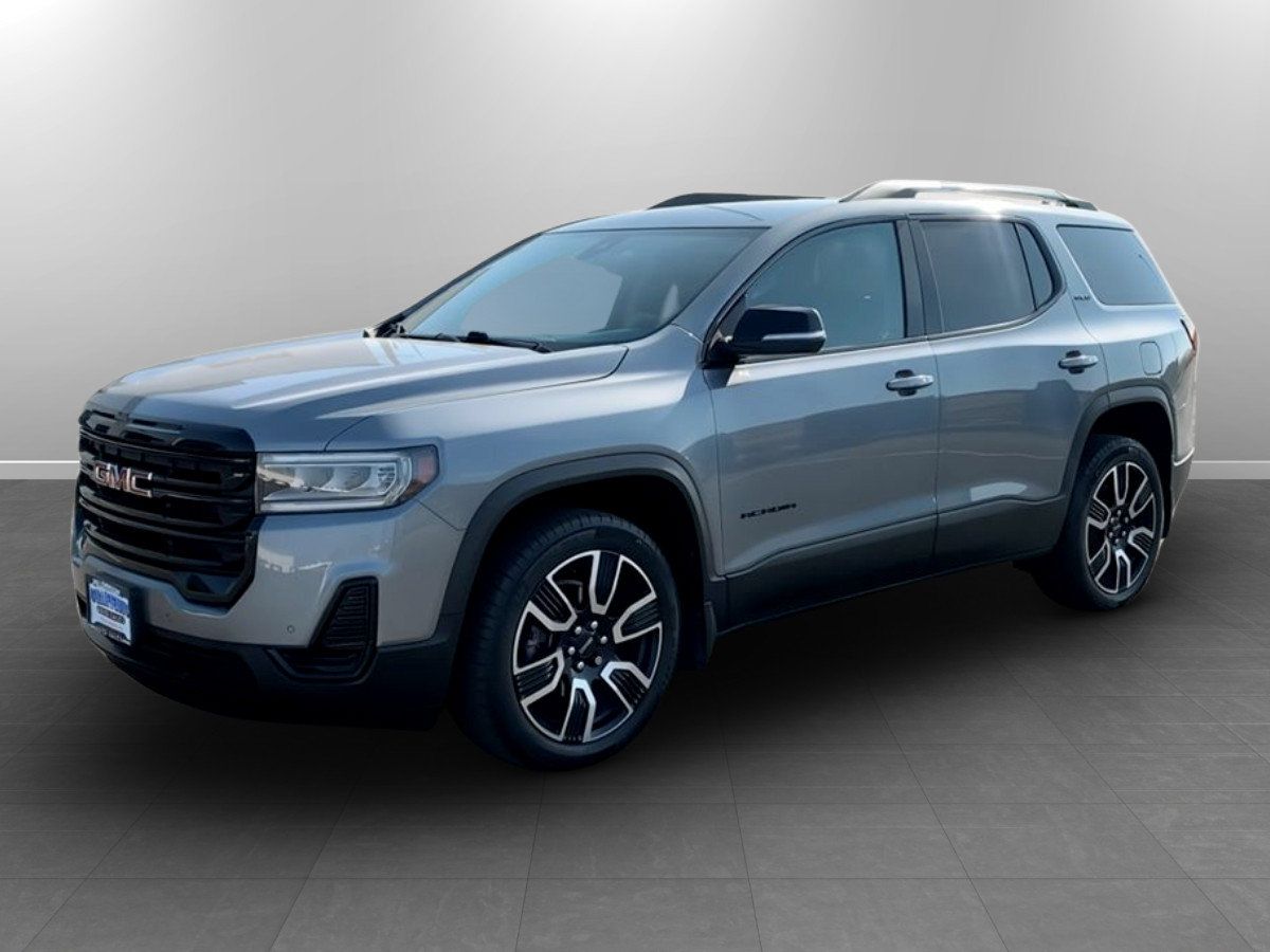 Used 2021 GMC Acadia SLE w/ Elevation Edition AWD/4WD image 3