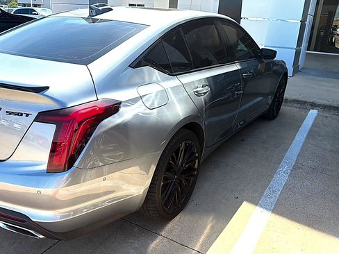 Used 2025 Cadillac CT5 Premium Luxury w/ LPO, ONYX Package AWD/4WD image 4