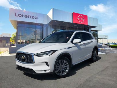 Used 2024 INFINITI QX50 Luxe