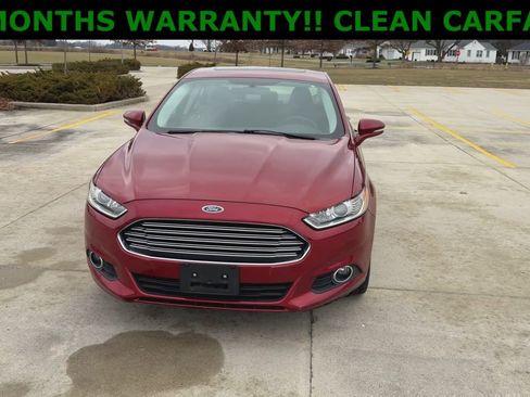 Used 2015 Ford Fusion SE w/ Equipment Group 201A FWD image 3