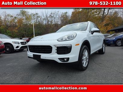 Used 2017 Porsche Cayenne