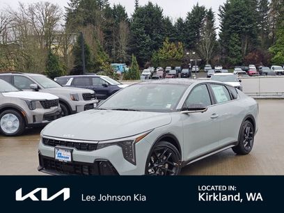 New 2025 Kia K4 GT-Line Turbo