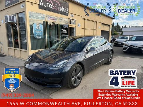 Used 2019 Tesla Model 3 Standard Range Plus RWD image 11