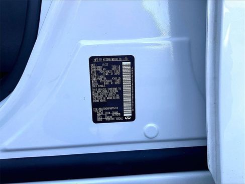 Used 2023 INFINITI QX80 Premium Select w/ Cargo Package image 28