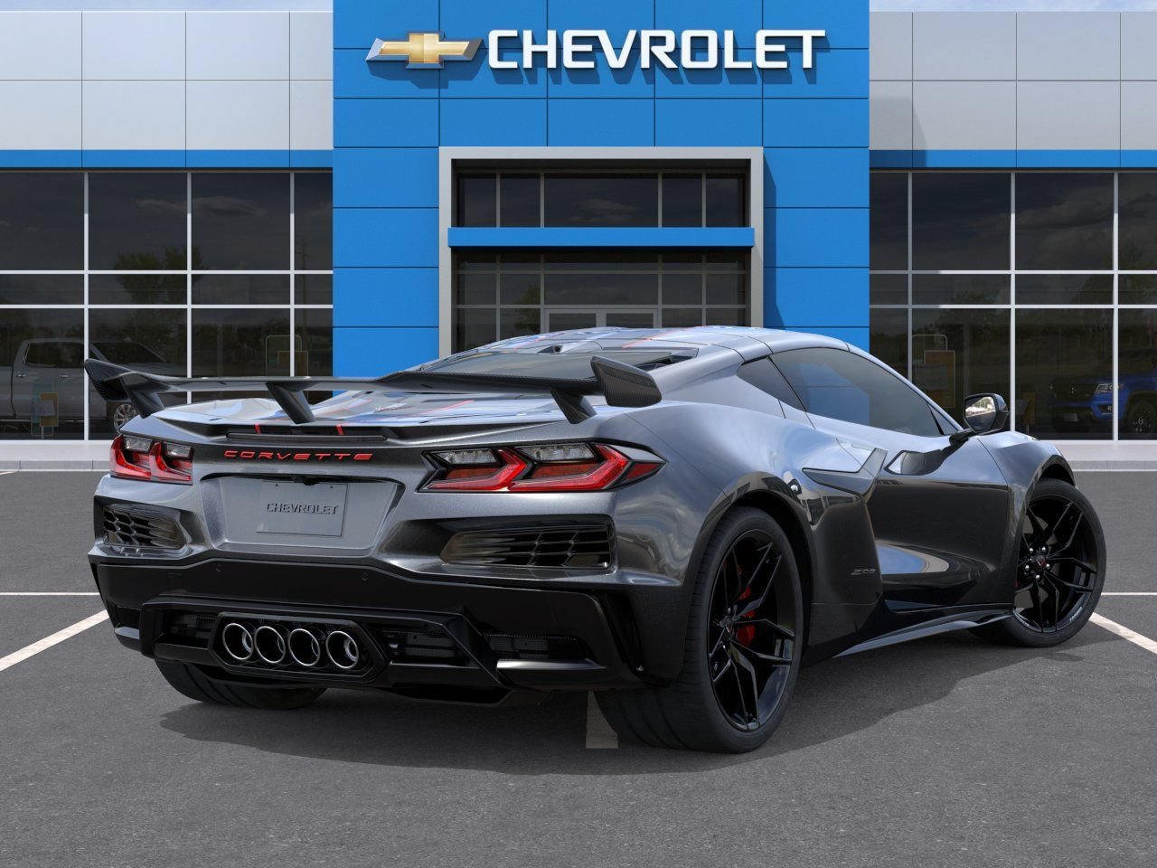 New 2027 Chevrolet Corvette Z06 RWD image 5