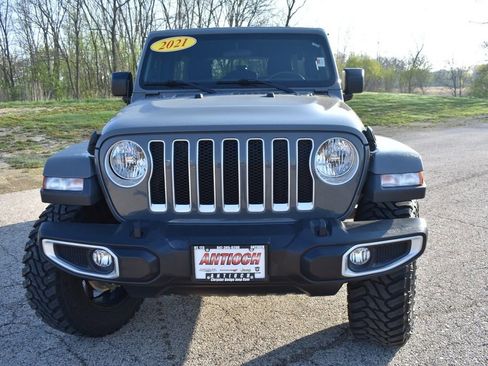 Used 2021 Jeep Wrangler Unlimited Sahara AWD/4WD image 11