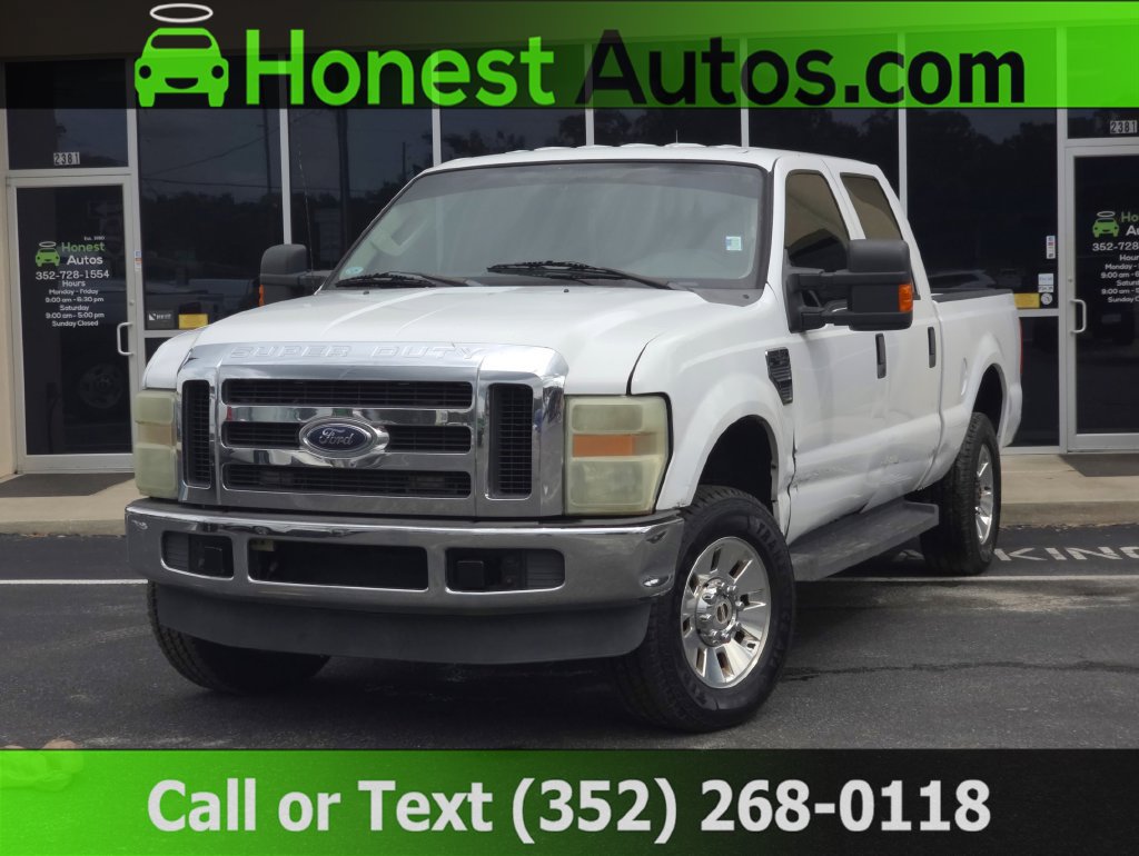 Used 2008 Ford F250 XLT AWD/4WD image 1