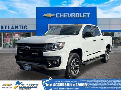 Certified 2021 Chevrolet Colorado Z71 w/ Safety Package