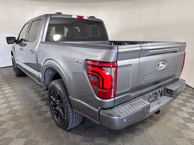 Certified 2025 Ford F150 Platinum w/ Equipment Group 702A High AWD/4WD image 6