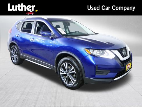 Used 2019 Nissan Rogue SV w/ Premium Package AWD/4WD image 1