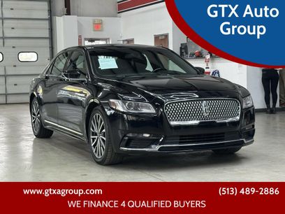 Used 2017 Lincoln Continental Select w/ Climate Package