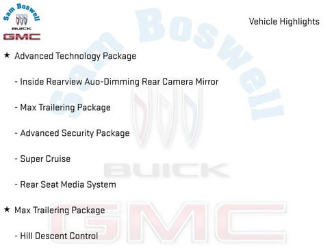 New 2026 GMC Yukon Denali w/ Denali Reserve Package image 4