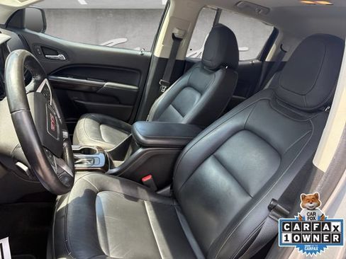 Used 2017 GMC Canyon SLT w/ Driver Alert Package RWD image 19