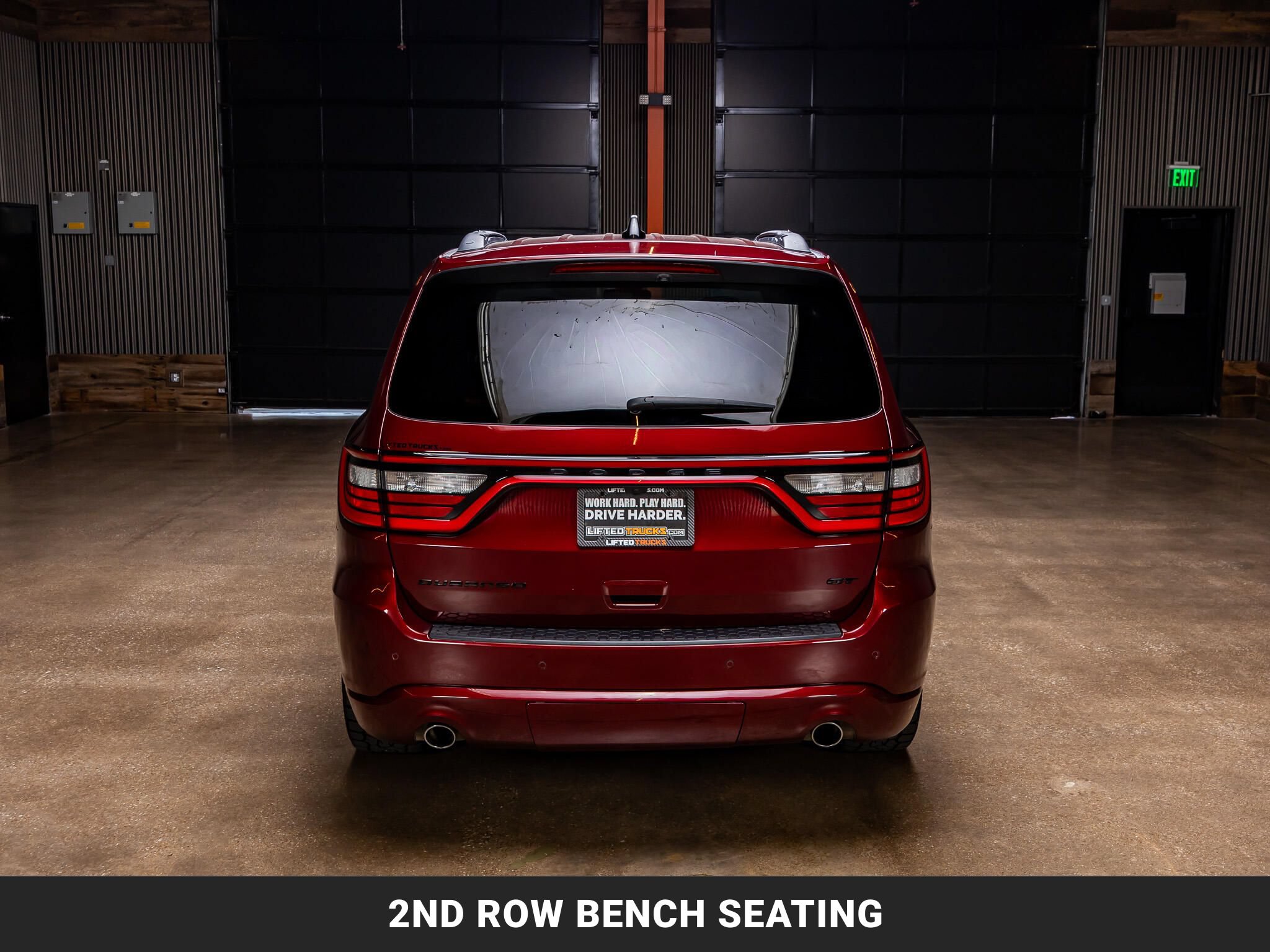 Used 2023 Dodge Durango GT w/ Blacktop Package RWD image 7