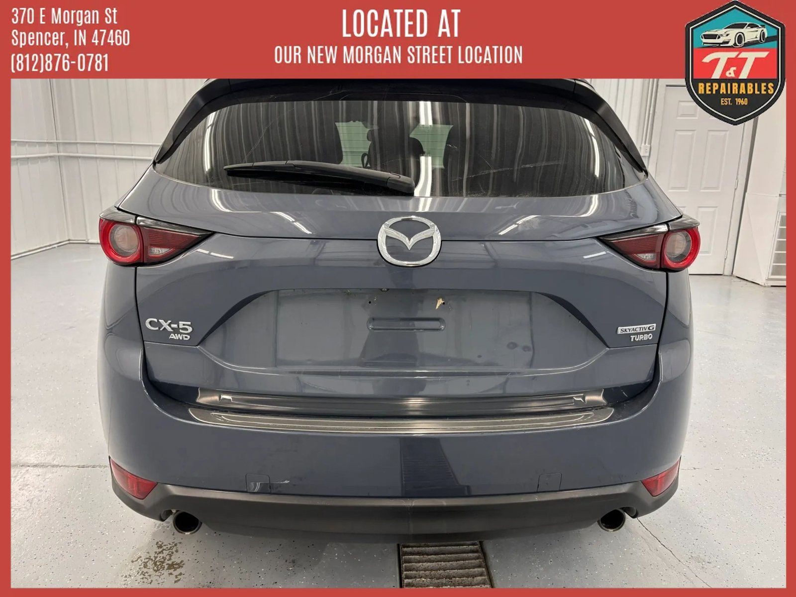 Used 2021 MAZDA CX-5 Carbon Edition AWD/4WD image 5