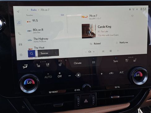 Used 2025 Lexus NX 350h AWD w/ Accessory Package (2T) image 22