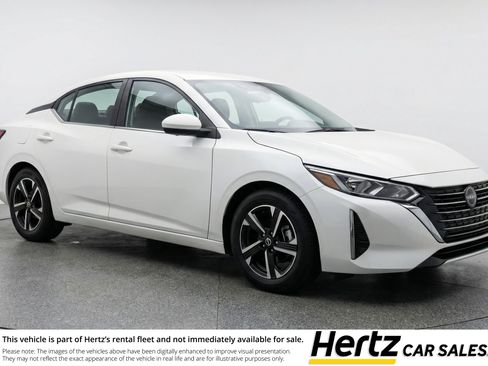 Used 2025 Nissan Sentra SV image 1