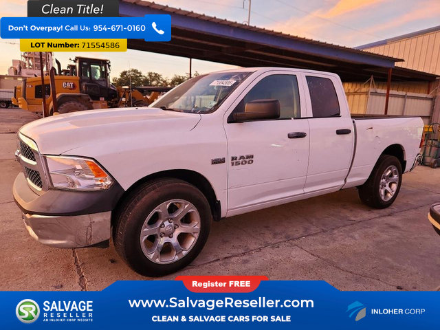 Used 2018 RAM 1500 Tradesman w/ Popular Equipment Group RWD image 1