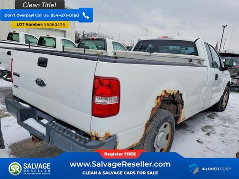 Used 2007 Ford F150 2WD Regular Cab image 4