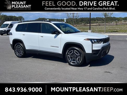 New 2026 Jeep Cherokee Limited AWD/4WD image 1