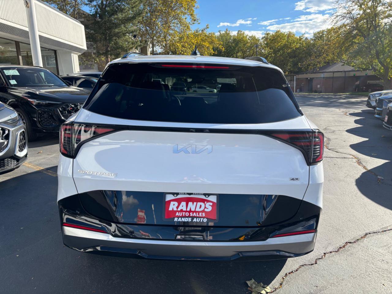 Used 2026 Kia Sportage SX AWD/4WD image 8
