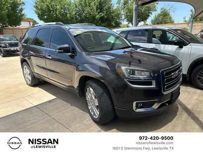 Used 2017 GMC Acadia Limited SLT