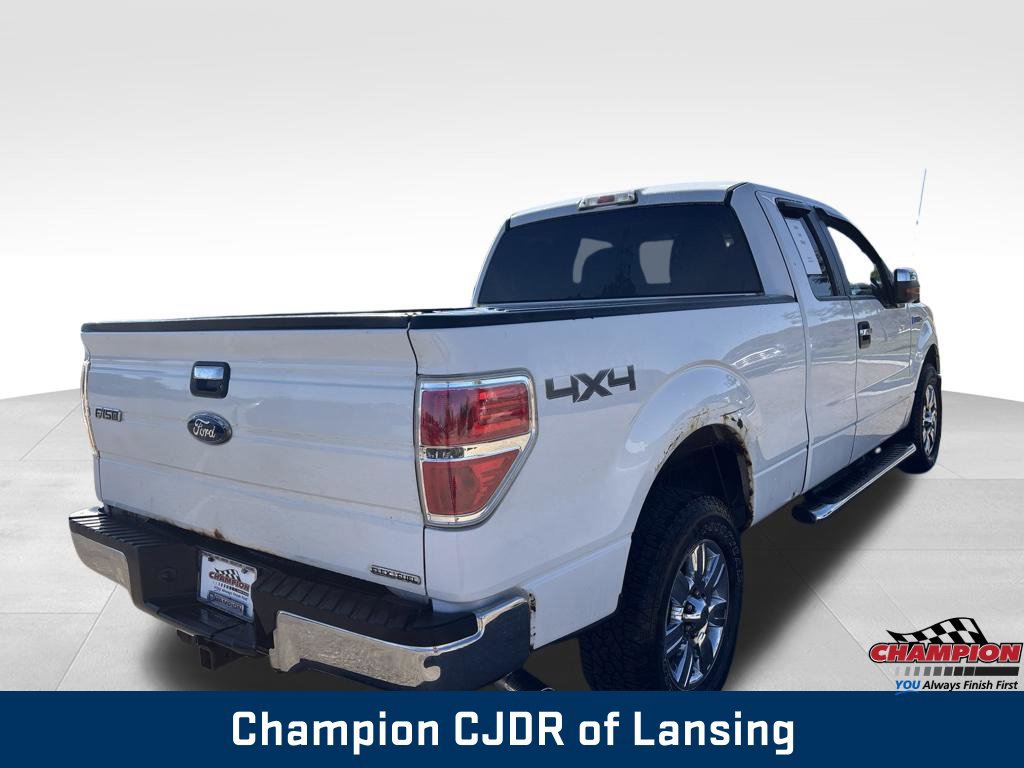 Used 2011 Ford F150 XLT w/ XLT Chrome Pkg AWD/4WD image 5